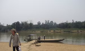 Mong ngóng một cây cầu