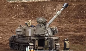Syria và Israel đấu pháo
