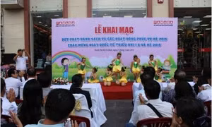 Sách hè phục vụ thiếu nhi