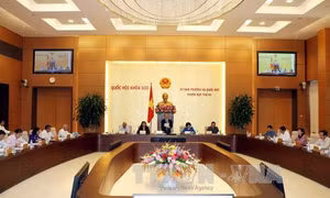 Bế mạc Phiên họp thứ 42, Ủy ban Thường vụ Quốc hội khóa XIII