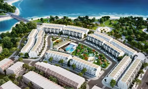 Ra mắt dự án nhà liền kề nghỉ dưỡng đầu tiên tại Hạ Long