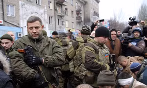 Phe ly khai Ukraine 'dọa' vẽ lại giới tuyến