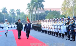 Bộ trưởng Quốc phòng Thái Lan thăm Việt Nam
