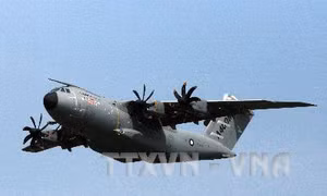 Airbus cảnh báo trục trặc trong động cơ máy bay A400M