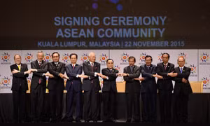 Cộng đồng ASEAN – Biểu tượng của đoàn kết, hòa bình và phát triển 