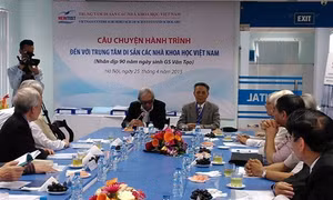 Giáo sư Văn Tạo và những mẩu chuyện đời
