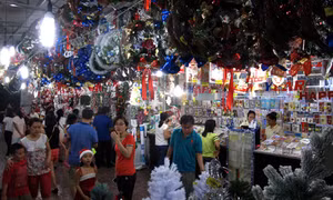 Rộn ràng lễ Giáng Sinh