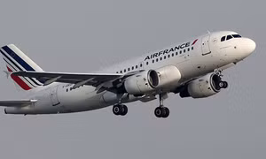 Máy bay đi Pháp đổi hướng sang Canada vì đe dọa có bom