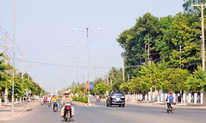 Tân Biên - 40 năm sau giải phóng