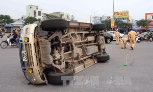 Tài xế buồn ngủ gây va chạm chết 3 người trên Quốc lộ 1A 