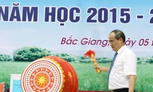 Rộn ràng lễ khai giảng trên toàn quốc