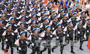 Đại tướng Phùng Quang Thanh gửi thư khen lực lượng diễu binh 2/9