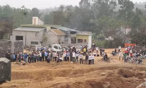 Sập lò than vùi chết công nhân, hai người mất tích
