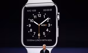 Apple đẩy nhanh sản xuất Apple Watch