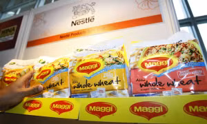 Nestle Ấn Độ bị kiện bán mỳ tôm chứa chất độc