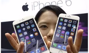 Lượng iPhone tiêu thụ tại Trung Quốc vượt Mỹ 
