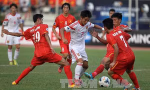 U19 Việt Nam sẵn sàng gặp Brunei 
