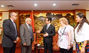 Phòng Thương mại Việt Nam - Cuba tăng cường hợp tác