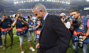 Ngày về buồn của Mourinho