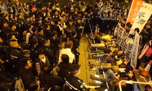 Hong Kong đối mặt làn sóng 'Chiếm Trung tâm' mới 