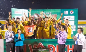 Hà Nội T&T vô địch Giải bóng đá U21 quốc gia 