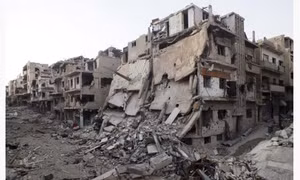 Năm 2015 hơn 55.000 người thiệt mạng trong cuộc nội chiến Syria