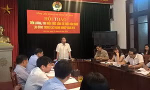 Trên 62% công nhân phải chi tiêu tằn tiện