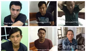 Bắt 6 nghi can vụ giết người chấn động dư luận tại TPHCM