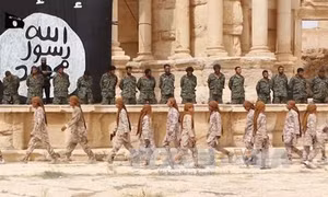 Phiến quân Hồi giáo hành quyết 56 binh sĩ Syria