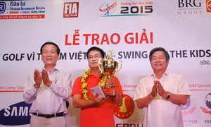 Khai mạc Giải golf Vì trẻ em Việt Nam lần thứ 9