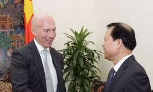 Phó Thủ tướng Vũ Văn Ninh tiếp Thứ trưởng Thương mại Mỹ