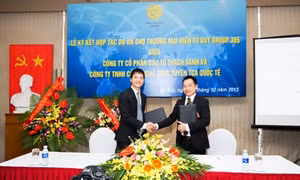 Ký kết dự án thương mại điện tử Buygroup365.com
