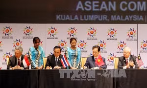Kết quả quan trọng nhất là ký Tuyên bố thành lập Cộng đồng ASEAN 