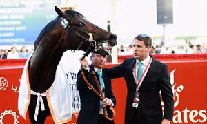 Ngựa của Michael Owen vô địch Dubai Gold Cup