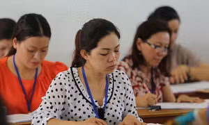 Chấm thi THPT quốc gia 2015 được thực hiện nghiêm ngặt