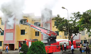 Tuyên truyền mạnh để phòng cháy tại khu dân cư