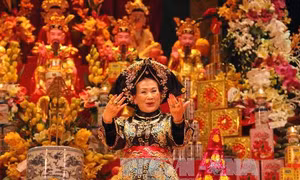Ảnh hưởng của xu hướng hiện đại trong nghi lễ hầu đồng