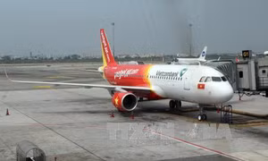Vietjet nhận thêm máy bay A320 mới