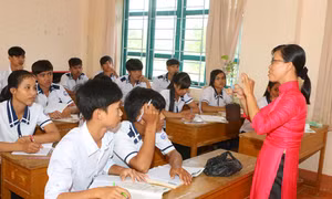 Bảo đảm 100% học sinh người Khmer đến trường