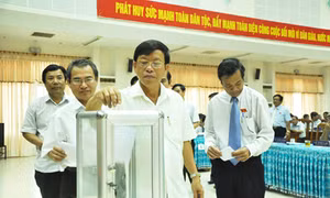 Ông Lê Trí Thanh được bầu làm Phó Chủ tịch tỉnh Quảng Nam