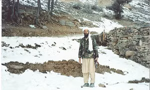 Ảnh hiếm về nơi ẩn nấp của trùm khủng bố Bin Laden