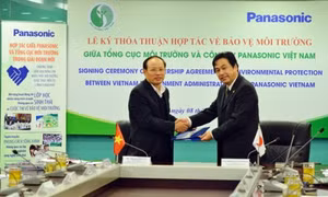 Panasonic Việt Nam hợp tác bảo vệ môi trường