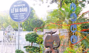 Nét làng trong tâm hồn họa sư Lê Bá Đảng