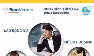Ra mắt Trang thông tin Phụ nữ Việt Nam ở nước ngoài