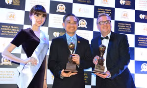 Vietravel lần thứ 3 liên tiếp nhận giải World Travel Awards