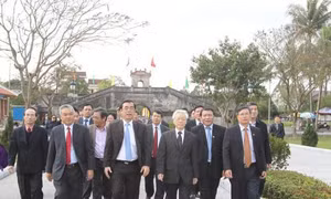 Vĩnh Linh phải tiếp tục đi đầu, là 'lũy thép' trong thời kỳ mới