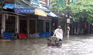 Từ trưa, chiều nay, Đông Bắc Bộ mưa giảm nhanh