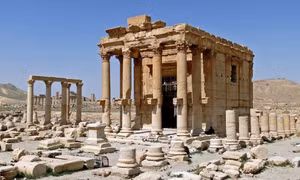 IS phá hủy ngôi đền 2.000 năm tuổi ở Syria