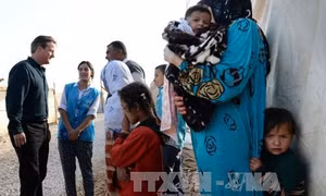 Anh có trợ lý bộ trưởng phụ trách vấn đề người tị nạn Syria