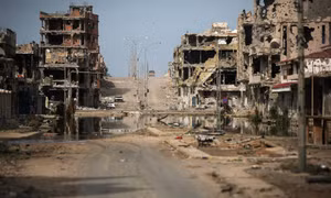 IS kiểm soát thành phố Sirte, Libya